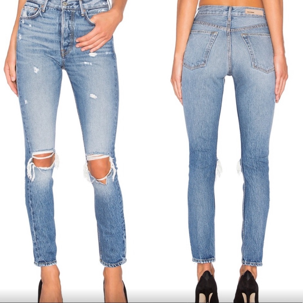 GRLFRND Karolina denim jeans
